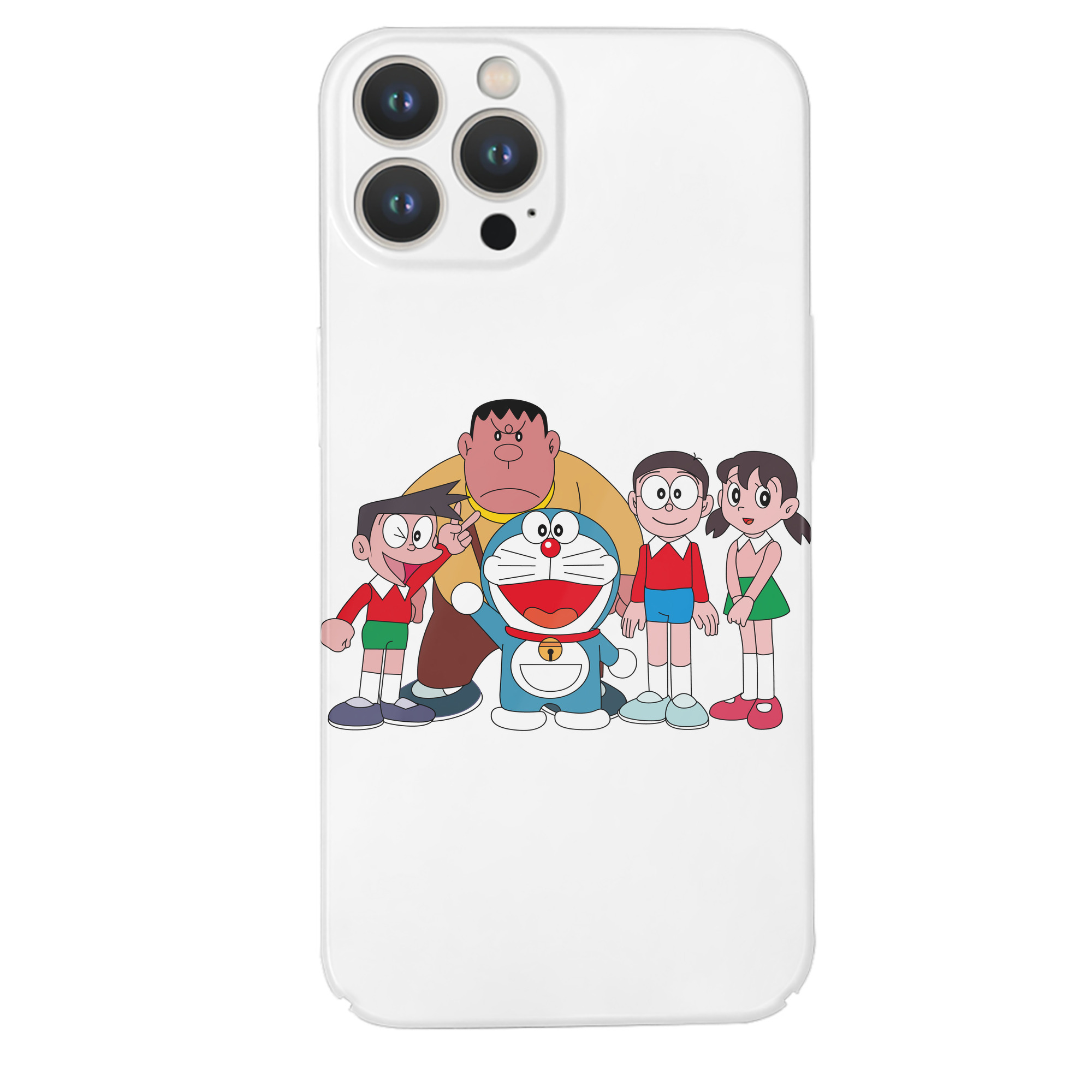 （画像用） ドラえもん 骨川 スネ夫 Doraemon Honekawa Suneo 【iPhone 14シリーズ対応】ハードケース